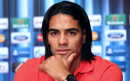 Falcao, Real Madrid yolunda!