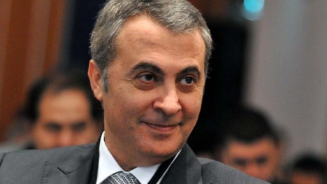 Fikret Orman, okul açılışı'nda..