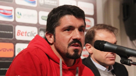 Gattuso, Yunanistan'da..