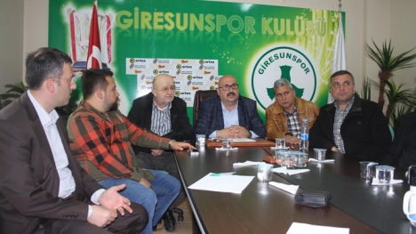 Giresunspor'da komite kuruldu!