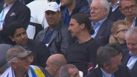 İbrahimovic, Dünya Kupası'nda..