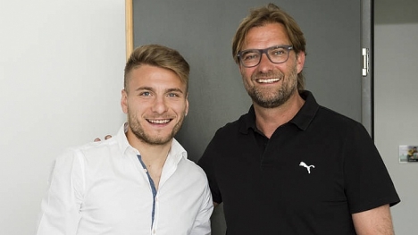 Immobile, B.Dortmund'da..