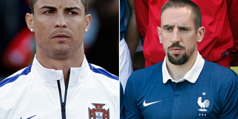 İşte Ronaldo ve Ribery'nin son durumu..