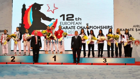 Karate Şampiyonası'nda Türkiye Rüzgarı!