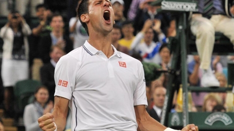 Novak Djokovic, set vermedİ..