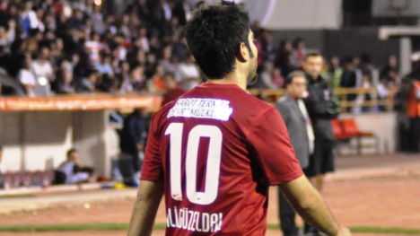 Orduspor, Ali Güzeldal'a imzayı attırdı..