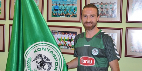 Uğur İnceman, Konyaspor'da..