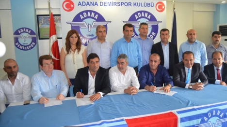 Adana Demir, Aybaba ve Karaman ile imzaladı..