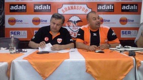 Adanaspor'un yeni hocası belli oldu..