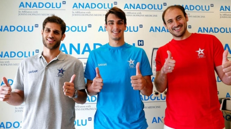 Anadolu Efes'te yeniler de kontrolden geçti..