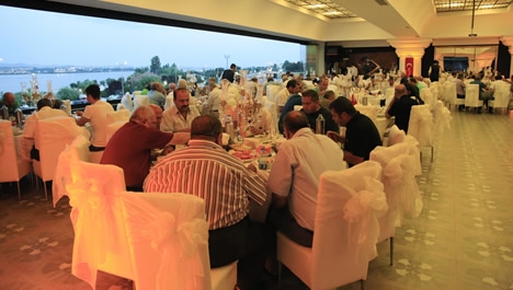 Ankara'da Amatörler iftarda buluştu...