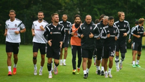 Beşiktaş'ta ilk etap tamamlandı..