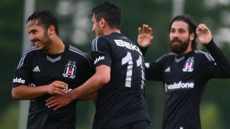 Beşiktaş'tan 3 gollü hazırlık!