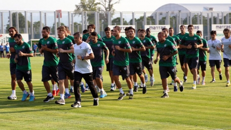 Bursaspor, ilk etabı tamamladı!