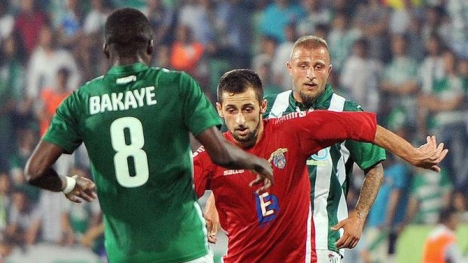 Bursaspor, tur şansını haftaya bıraktı!