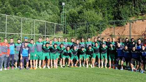 Bursaspor'da 2.etap başladı!