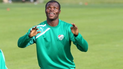 Bursaspor'da Taiwo'a talip var..