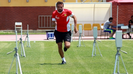 Eskişehirspor, kuvvet testinden geçti..