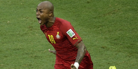 Fenerbahçe, Ayew ile ilgileniyor mu?