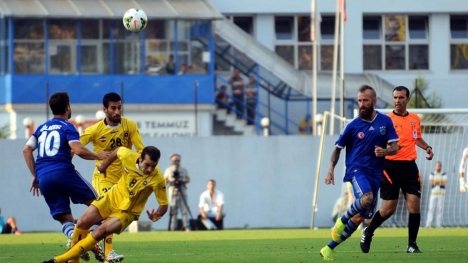 Fenerbahçe, Sepahan'ı yendi..