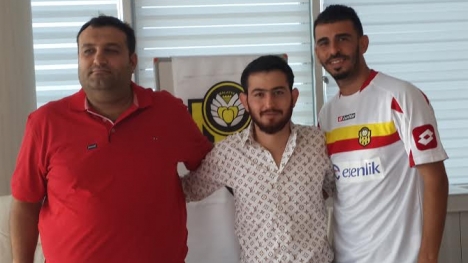 Ferit Cömert, Yeni Malatyaspor'a imzayı attı..