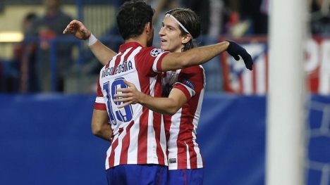 Filipe Luis'den Atletico Madrid'e veda!