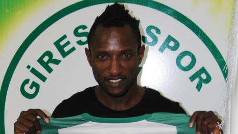 Giresunspor'da, David Solomon imzayı attı..