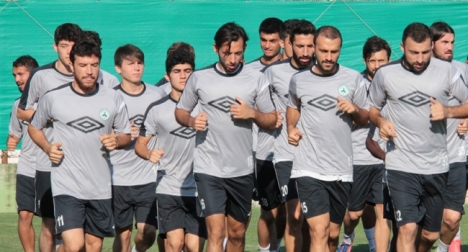 Giresunspor'da ilk etap tamamlandı..