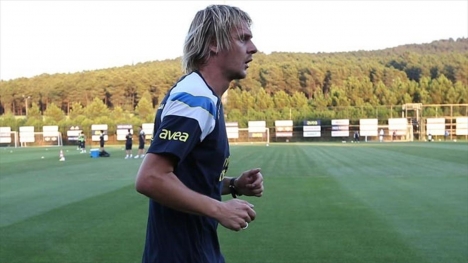 Krasic, Fenerbahçe'de antrenmana çıktı!