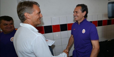 Mancini’den Galatasaray’a ziyaret!