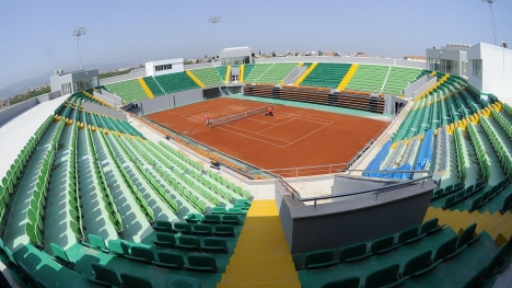 Mersin'i tenis heyecanı sardı..