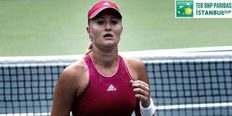 Mladenovic çeyrek finale yükseldi..