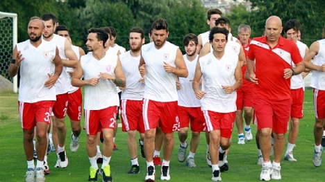 Samsunspor sezona start verdi..