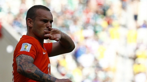 Sneijder, 2010 Dünya Kupası'nı unutamıyor!