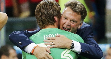 Van Gaal'ın Krul sırrı!