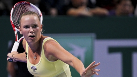 Wozniacki da çeyrek finalde!