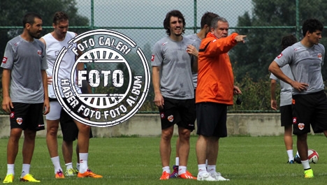 Adanaspor'da tempo yükseliyor..