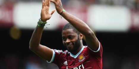 Alex Song, West Ham'da...