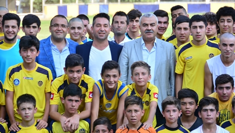 Ankaragücü alt yapısında kan aktı!