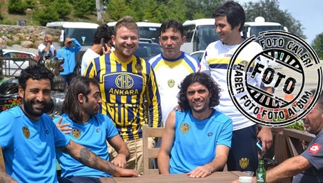 Ankaragücü'ne aile ziyareti!