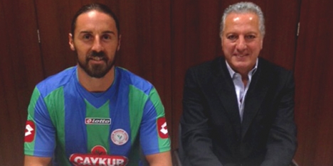 Aykut Erçetin, Çaykur Rizespor'da..