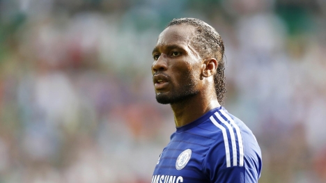 Didier Drogba, Saraçoğlu'nda ıslıklandı!