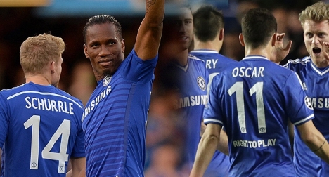 Drogba, Galatasaray'da yaptığını tekrarladı!