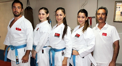 Dünya Karate Şampiyonası'nda hedef belirlendi..