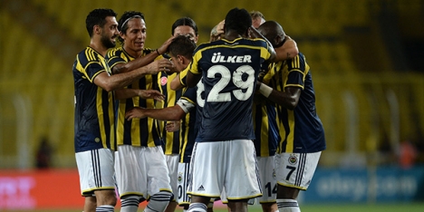 Fenerbahçe, Kartal ile güldü!