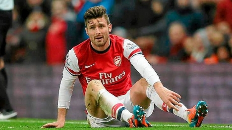 Giroud, Beşiktaş'a karşı oynayacak mı?