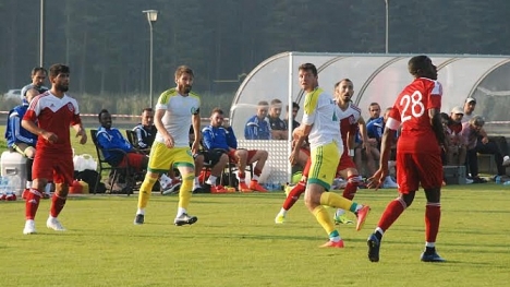 Karabükspor, Şanlıurfa'yı tek golle geçti..