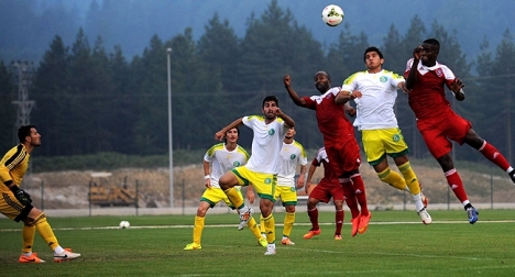 Karabükspor, Saint-Etienne'den gol yemek istemiyor!