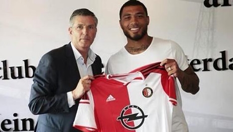 Kazım, resmen Feyenoord'da..