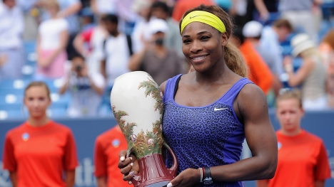 Serena Williams'in olağanüstü istatistikleri!